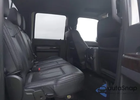 2016 Ford F-250 Lariat from USA, damaged, VIN 1FT7W2BT5GEA80683